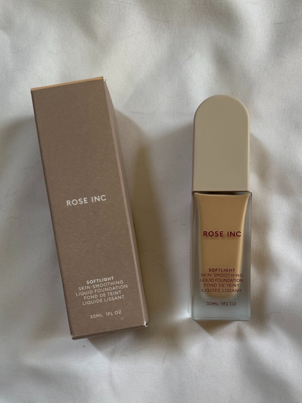 Rose Inc Softlight Skin Smoothing Liquid Foundation, 3N Fair Neutral